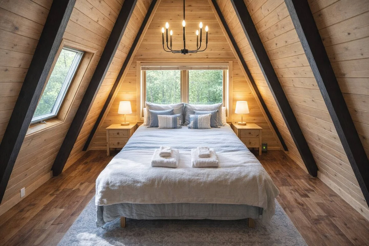 Secluded Cabin: Hot Tub, Large Deck & Fire Pit #43