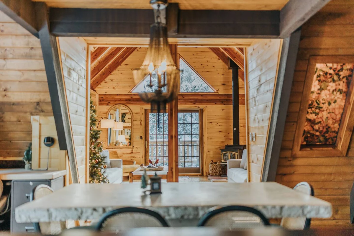 Secluded Cabin: Hot Tub, Large Deck & Fire Pit #55