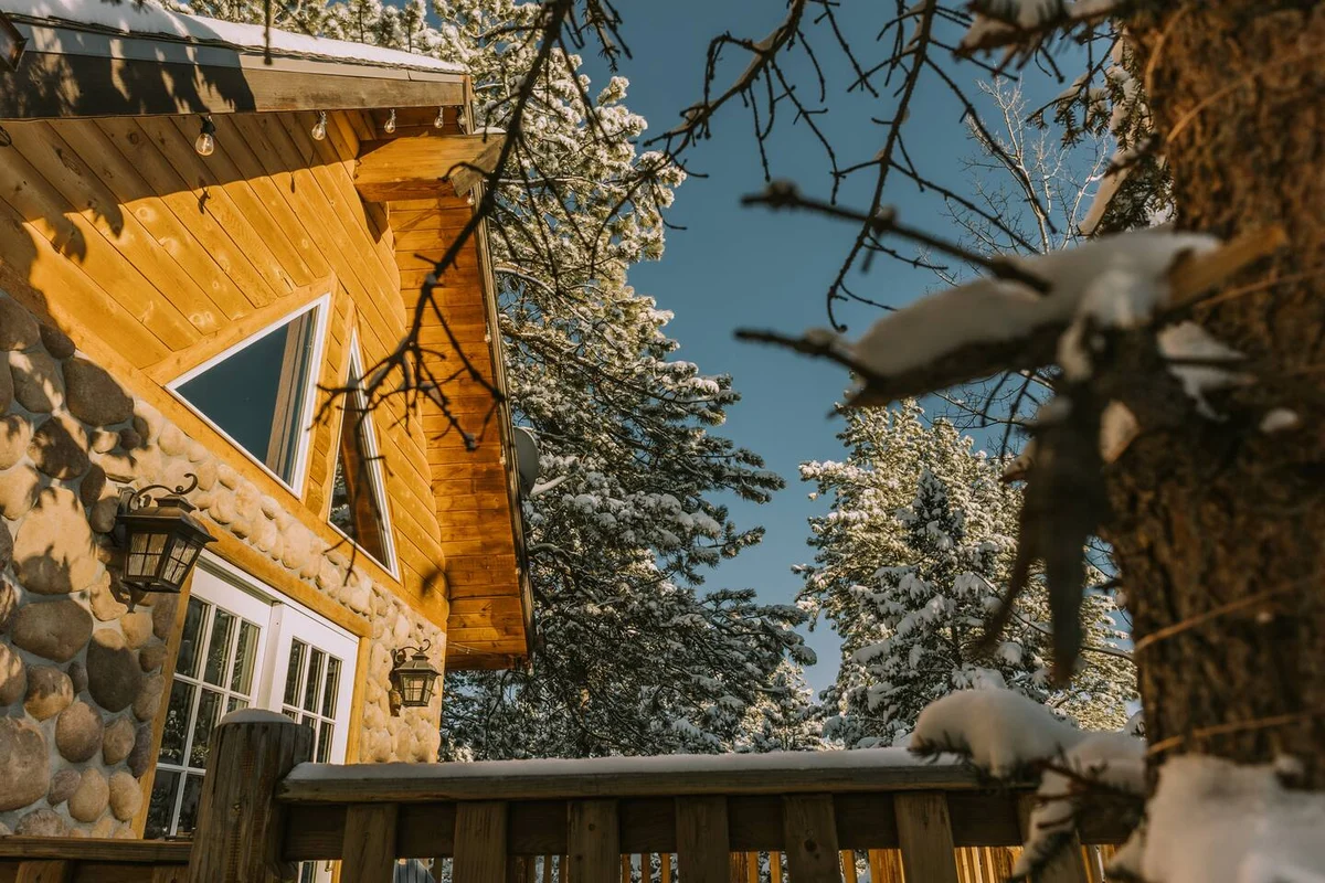 Secluded Cabin: Hot Tub, Large Deck & Fire Pit #191