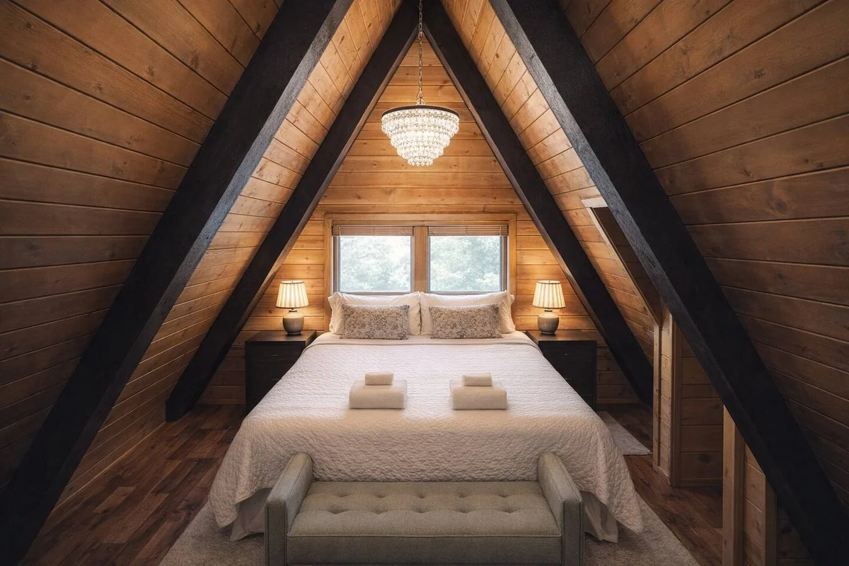 Secluded Cabin: Hot Tub, Large Deck & Fire Pit #14