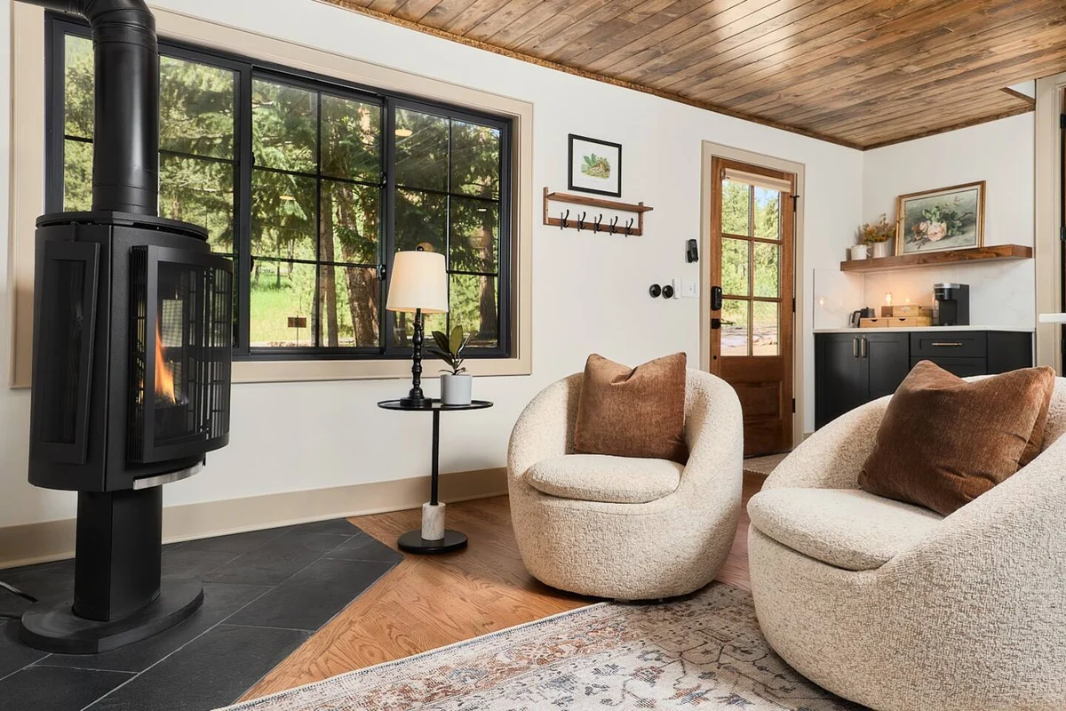 Riverside Retreat w/ Sauna, Hot Tub & Fireplace #40