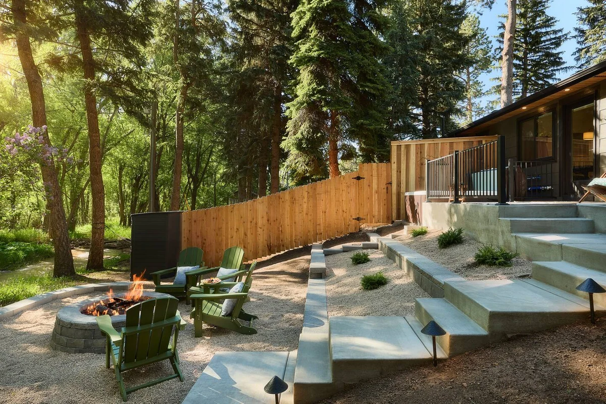 Serene Riverside Cabin: Hot Tub, Patio, Fire Pit #6