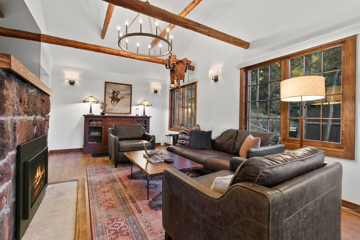 Scenic Mountain Home: Hot Tub, Fireplace & Deck #6
