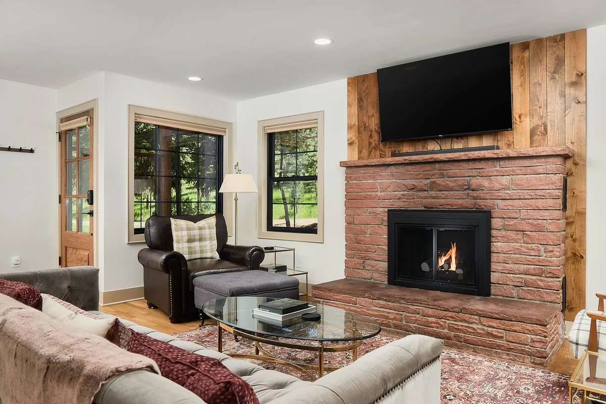 Serene Riverside Cabin: Hot Tub, Patio, Fire Pit #28