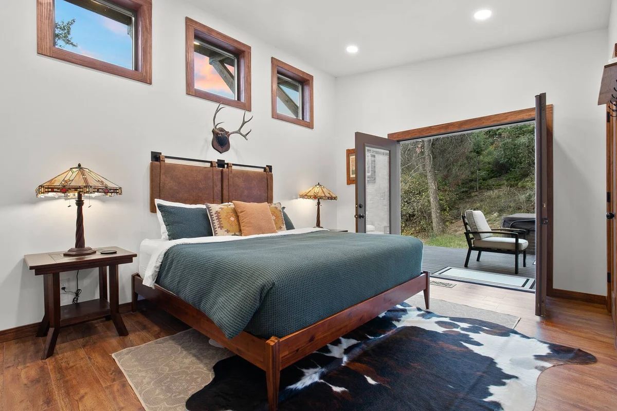 Scenic Mountain Home: Hot Tub, Fireplace & Deck #46