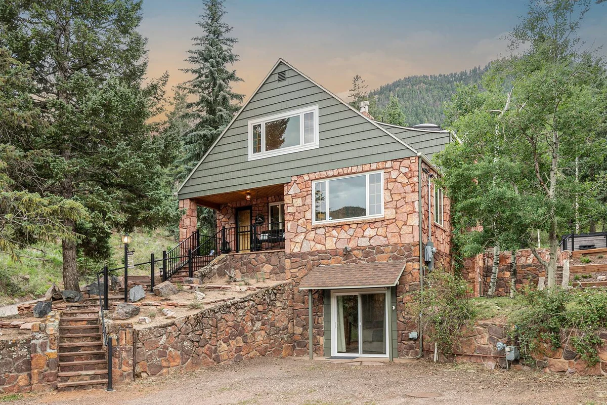 Serene Mountain Retreat: Fireplace, Hot Tub, Views #2