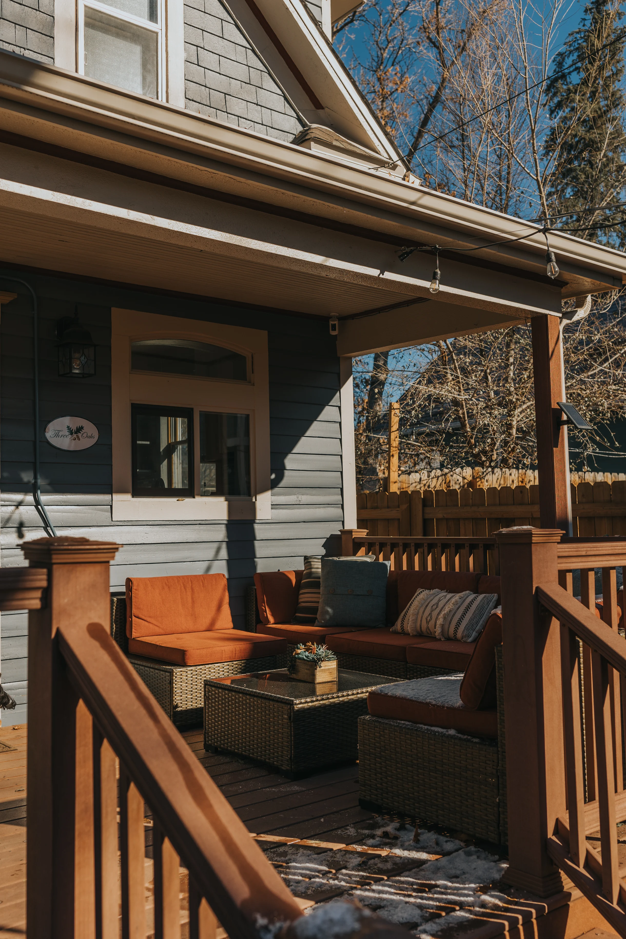 Three Oaks & Blue Spruce Retreat #73