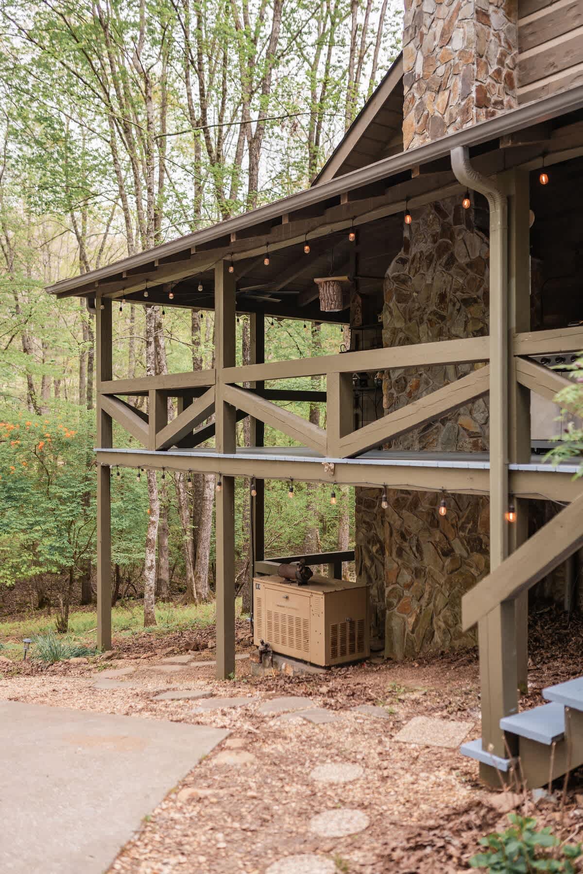 Creekside Cabin #107