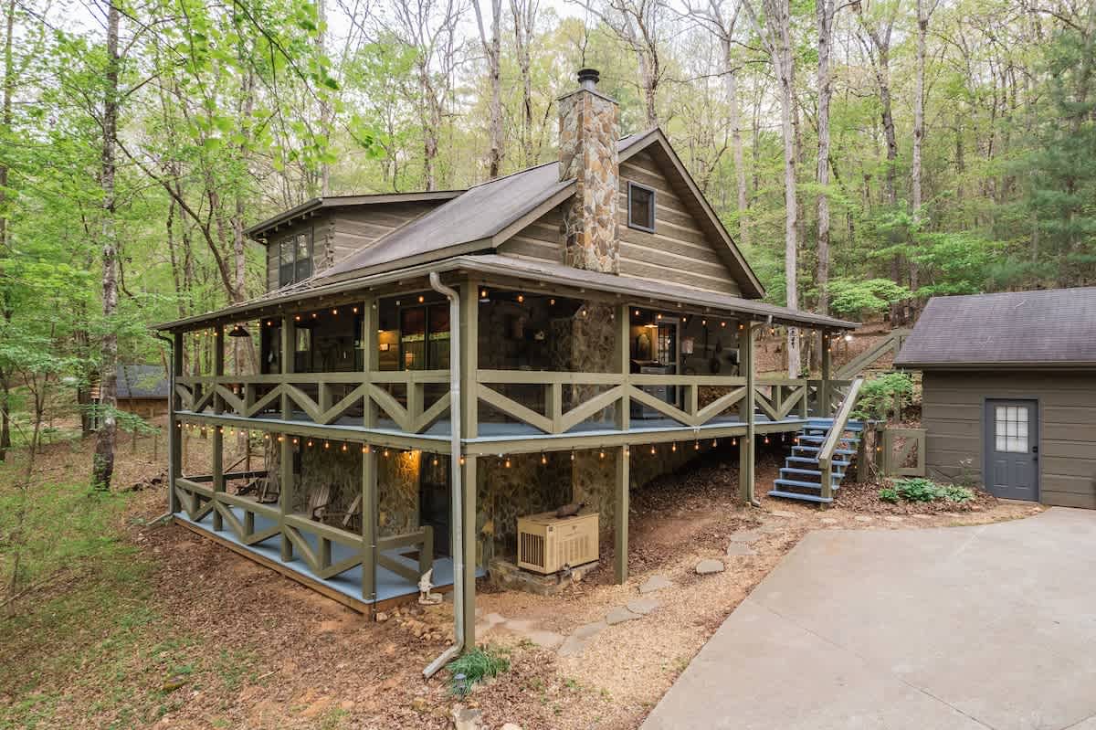 Creekside Cabin #81