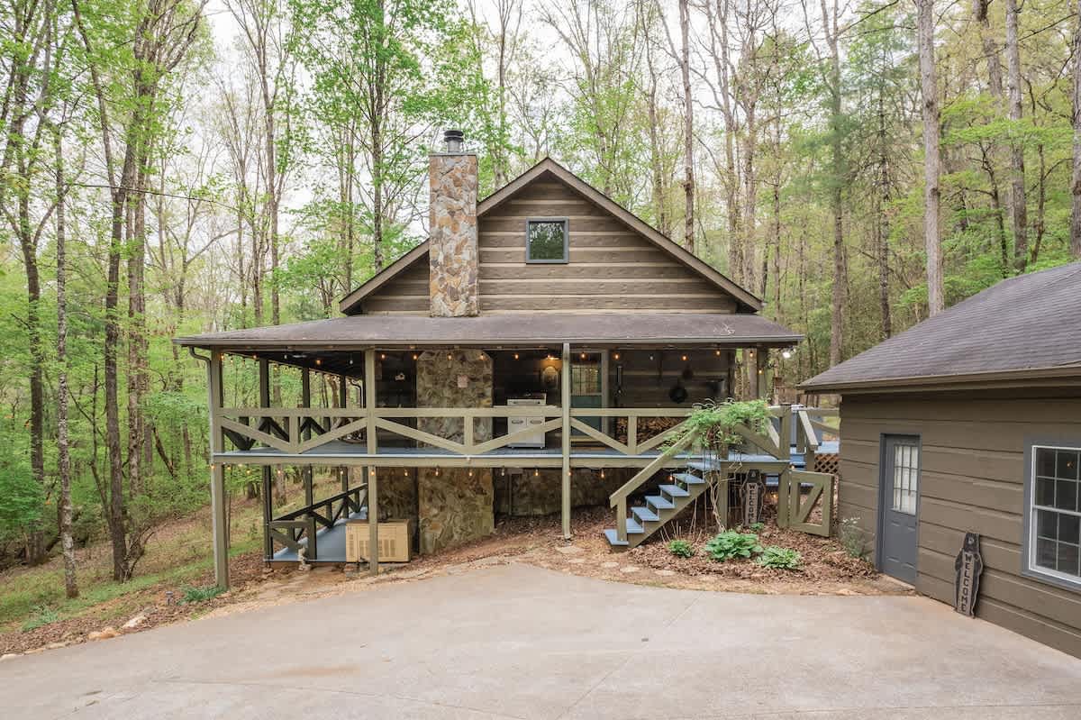 Creekside Cabin #122