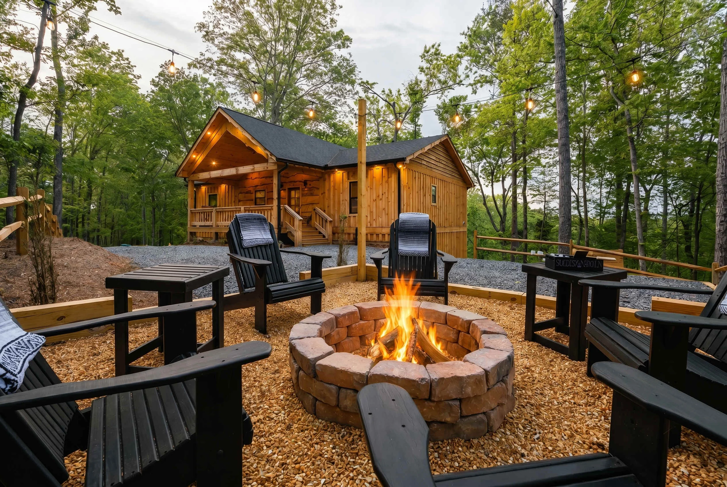 Tucked Away Cabin #8