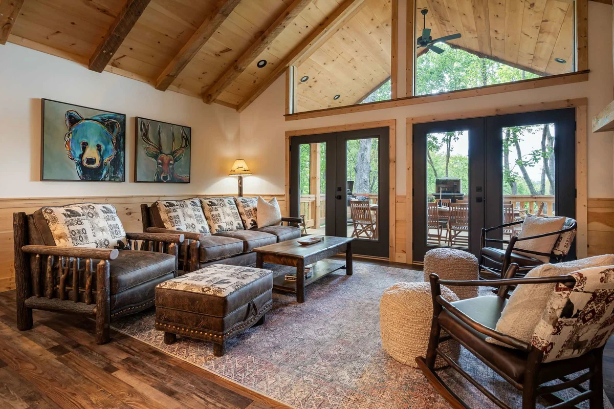 Tucked Away Cabin #78