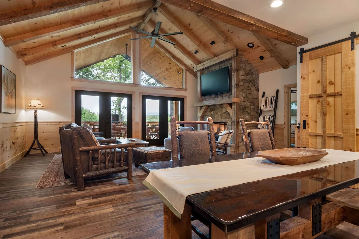 Tucked Away Cabin #73