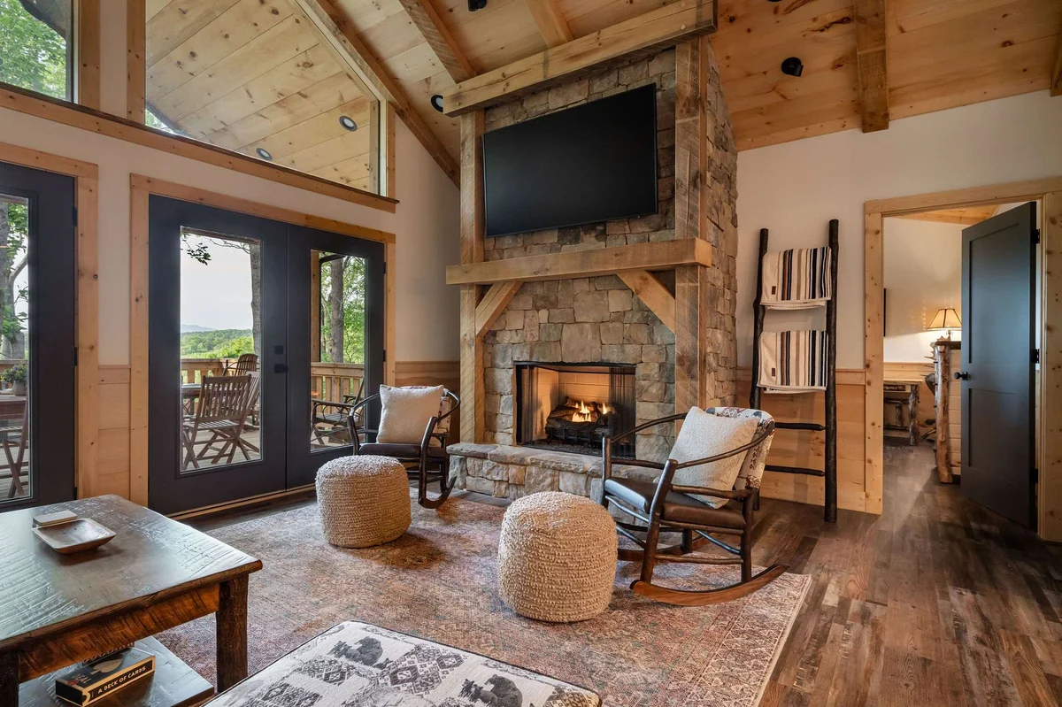 Tucked Away Cabin #40