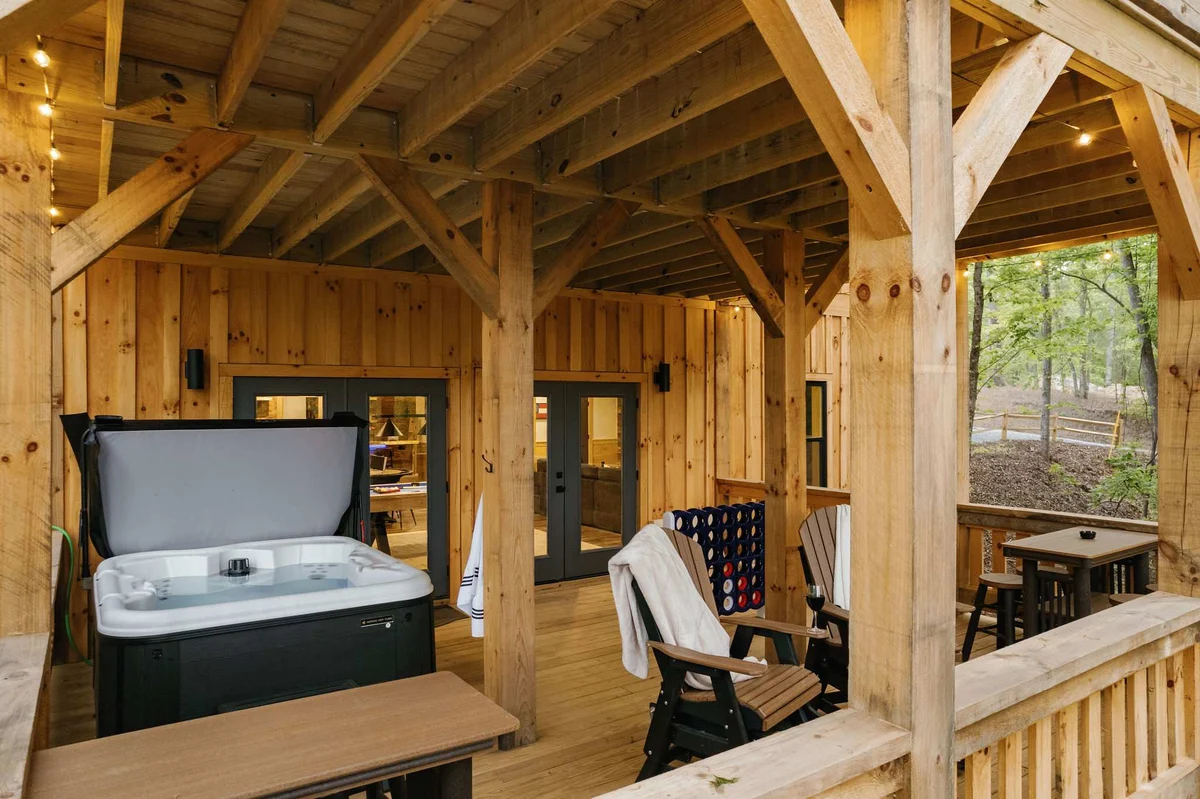 Tucked Away Cabin #107