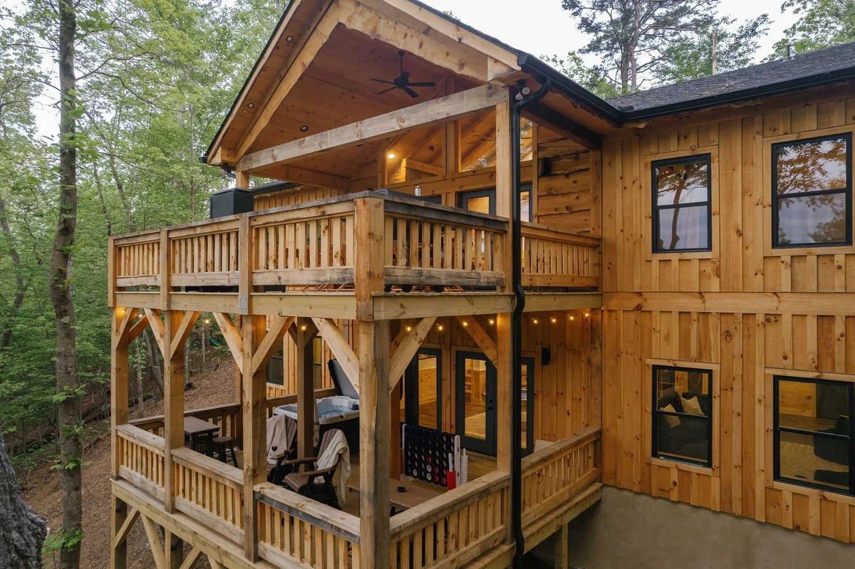 Tucked Away Cabin #54