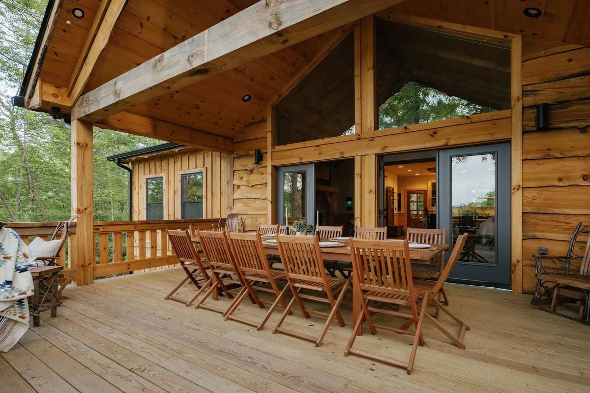 Tucked Away Cabin #109