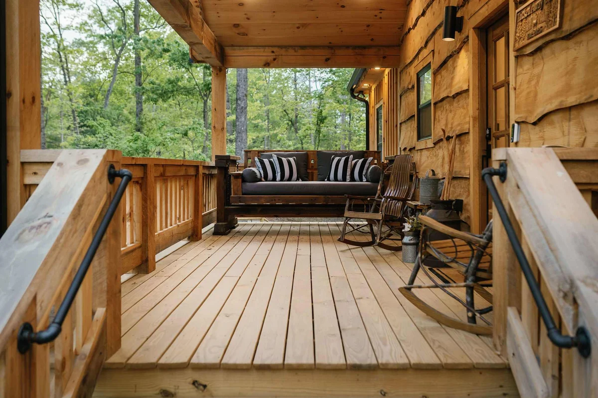 Tucked Away Cabin #20