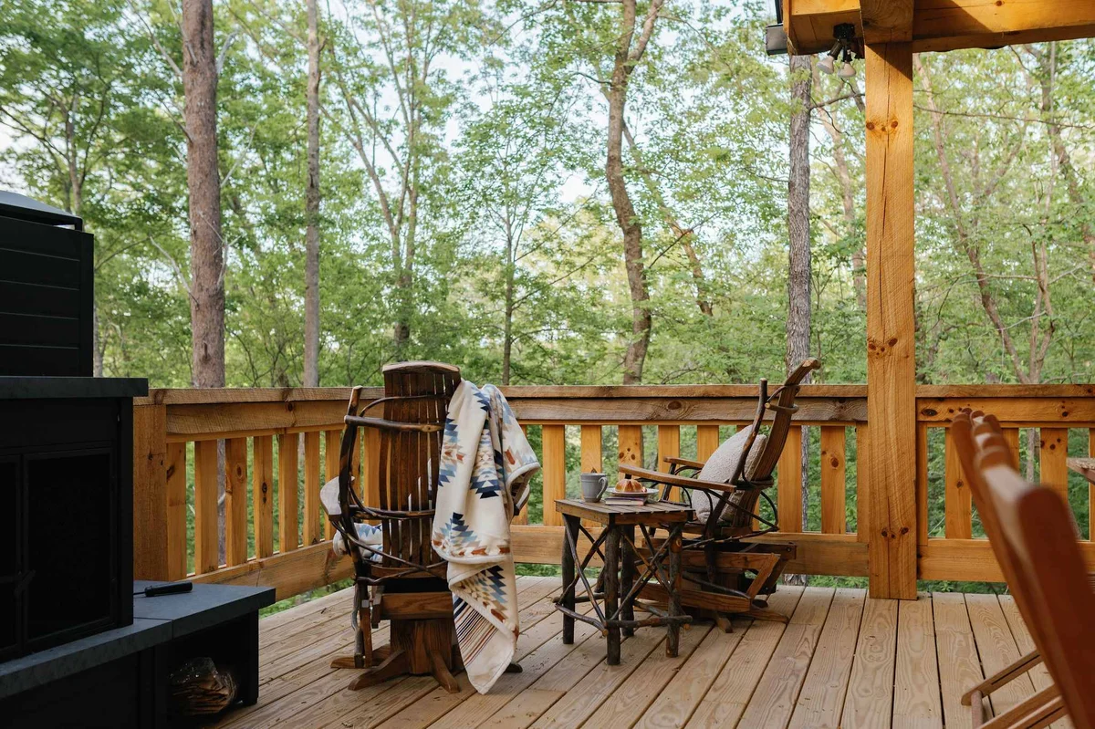 Tucked Away Cabin #38
