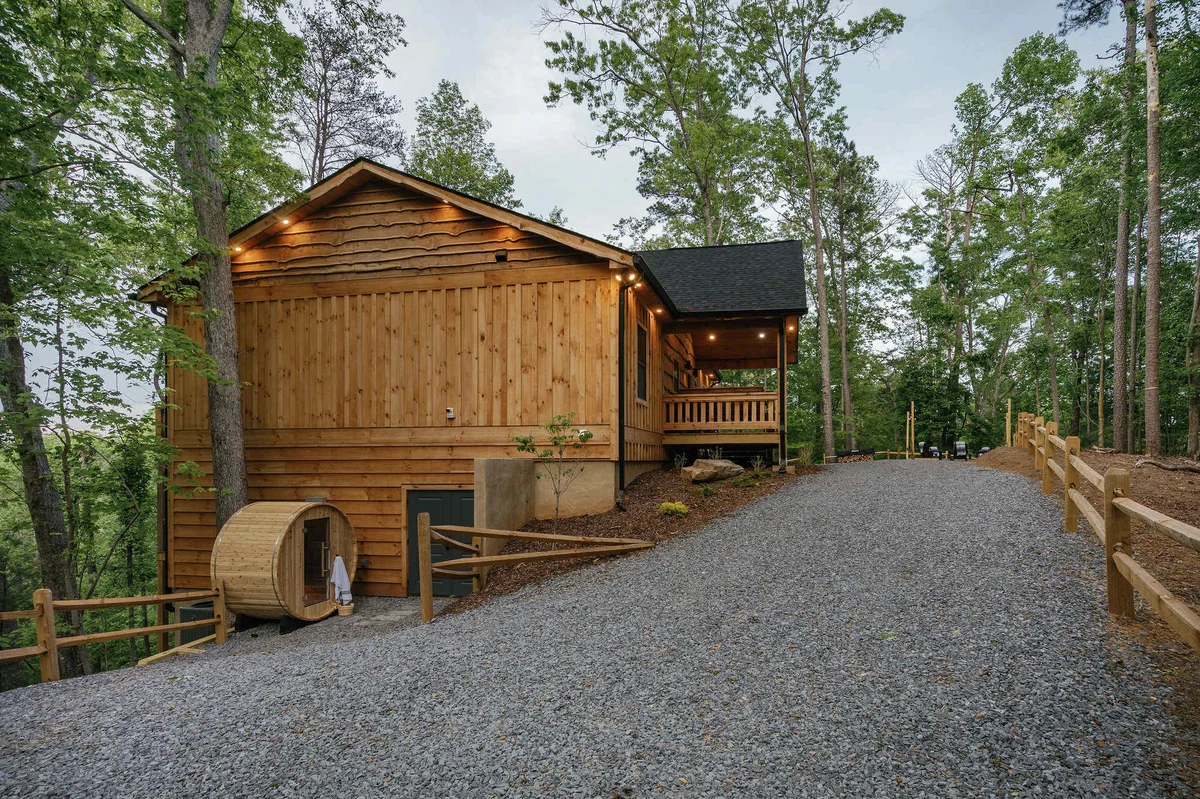 Tucked Away Cabin #129
