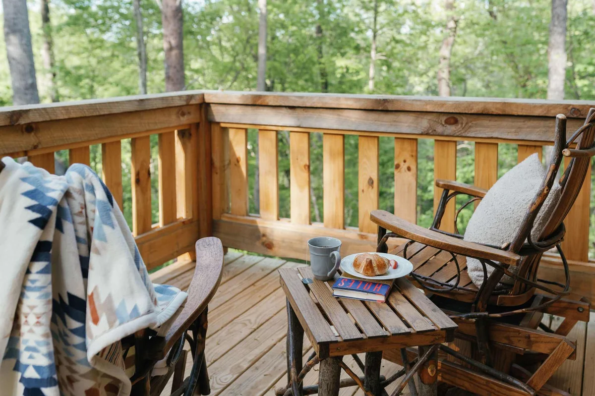 Tucked Away Cabin #118