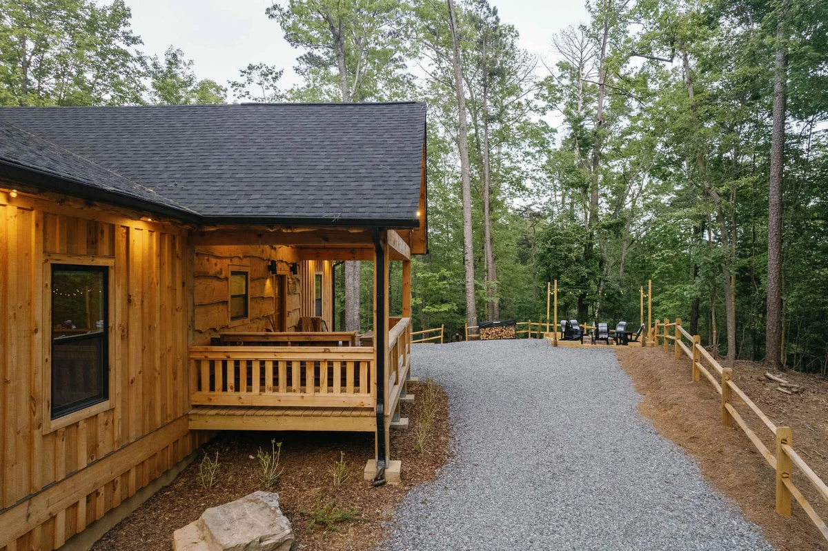 Tucked Away Cabin #103