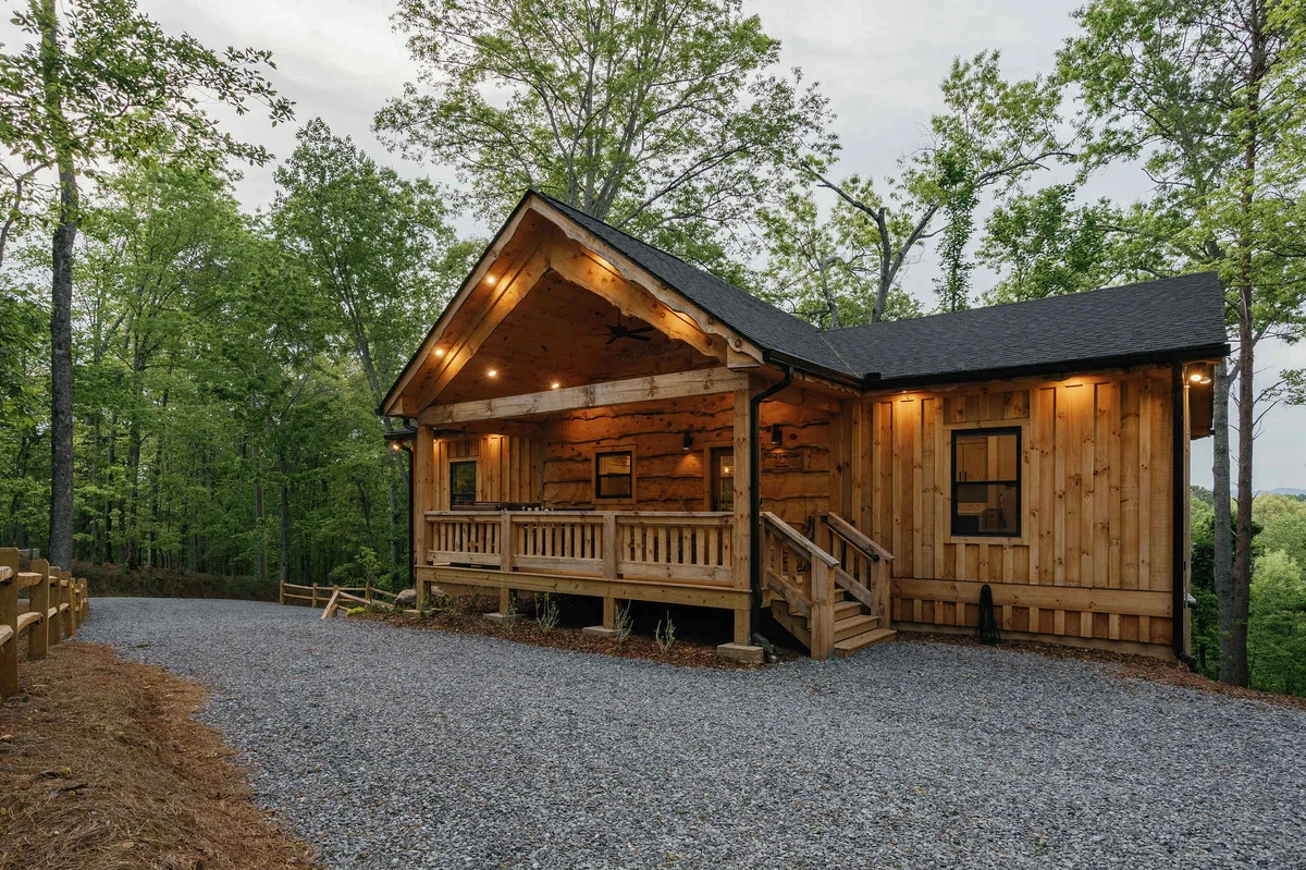 Tucked Away Cabin #120
