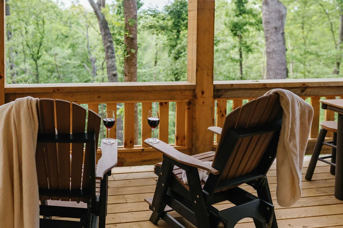 Tucked Away Cabin #115