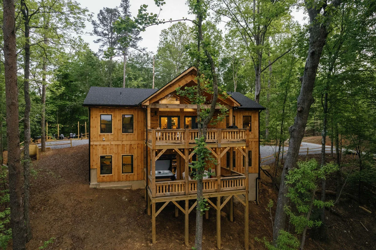 Tucked Away Cabin #128
