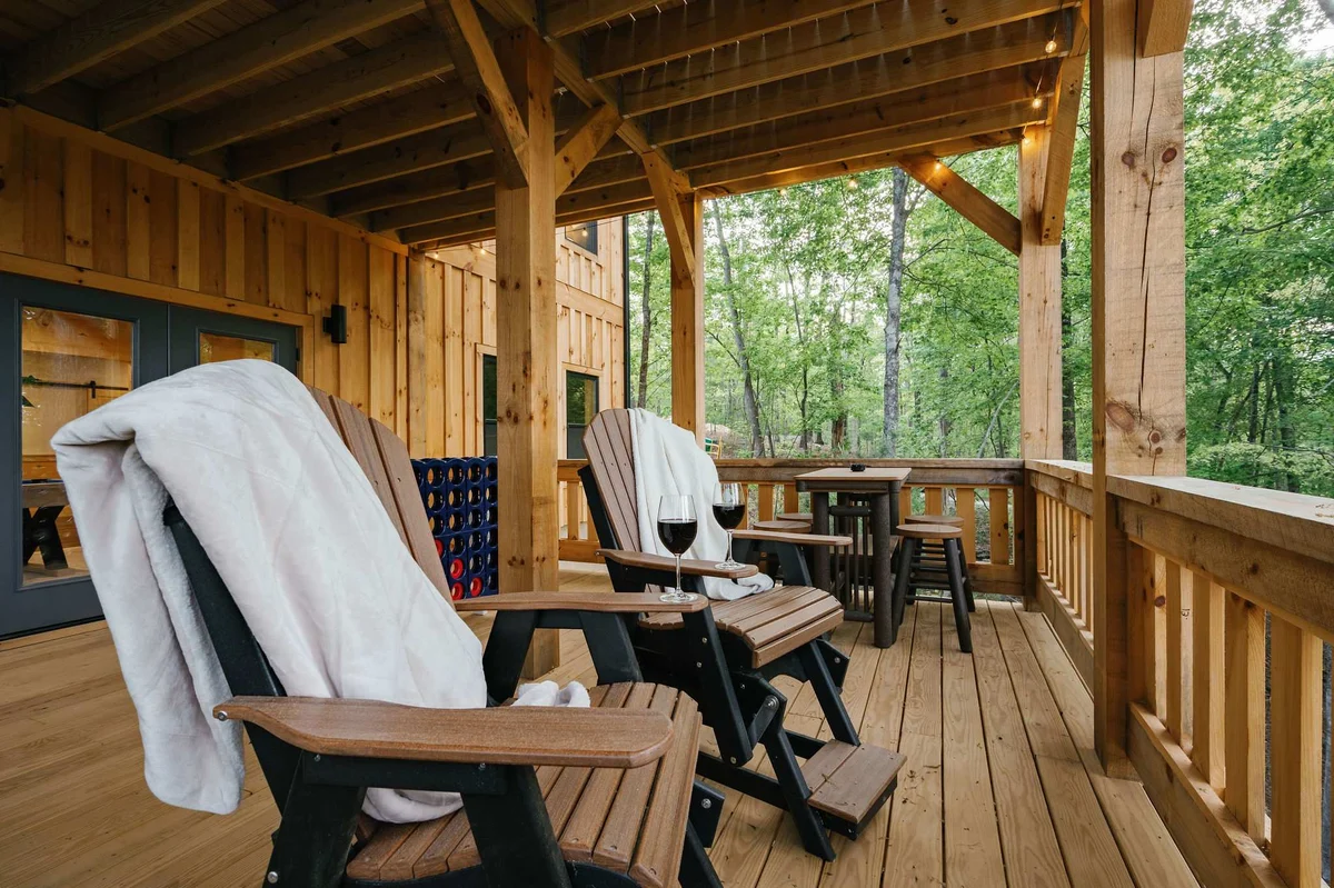 Tucked Away Cabin #116