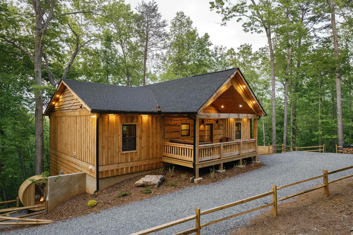 Tucked Away Cabin #126