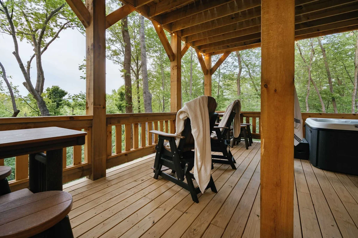 Tucked Away Cabin #94