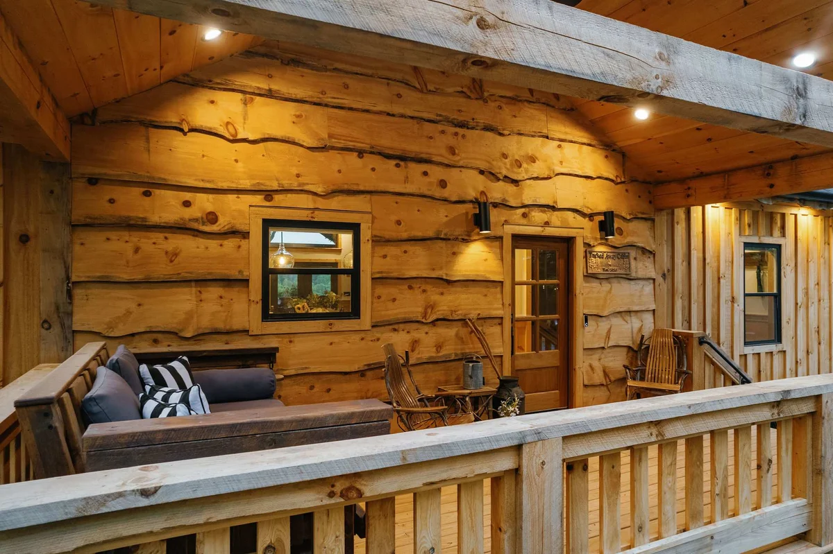 Tucked Away Cabin #123