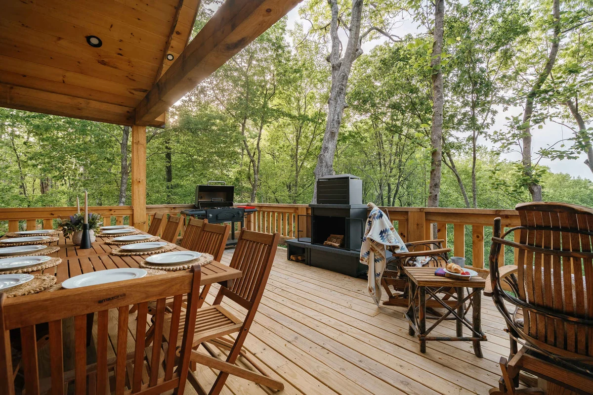 Tucked Away Cabin #125