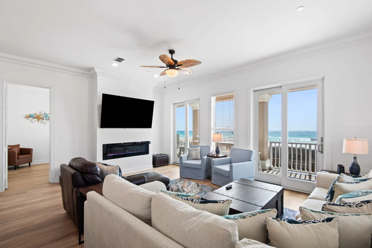 Beach Front Destin - Private Pool - Hot Tub & Game Room - Elevator - 8 bedrooms #44
