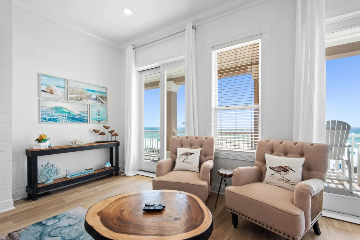 Beach Front Destin - Private Pool - Hot Tub & Game Room - Elevator - 8 bedrooms #13
