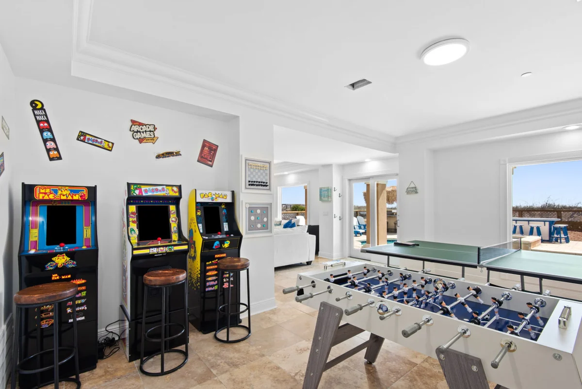 Beach Front Destin - Private Pool - Hot Tub & Game Room - Elevator - 8 bedrooms #43