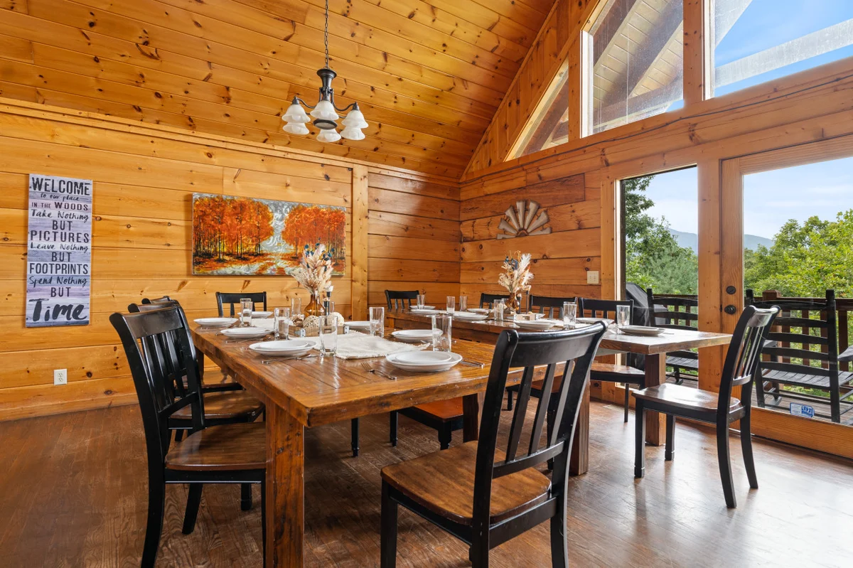 Big Buck Lodge  Smoky Mountain Views - Hot Tub - within 2.5 miles to downtown Gatlinburg. #20