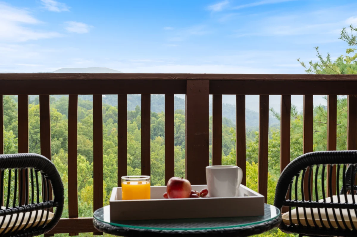 Big Buck Lodge  Smoky Mountain Views - Hot Tub - within 2.5 miles to downtown Gatlinburg. #46