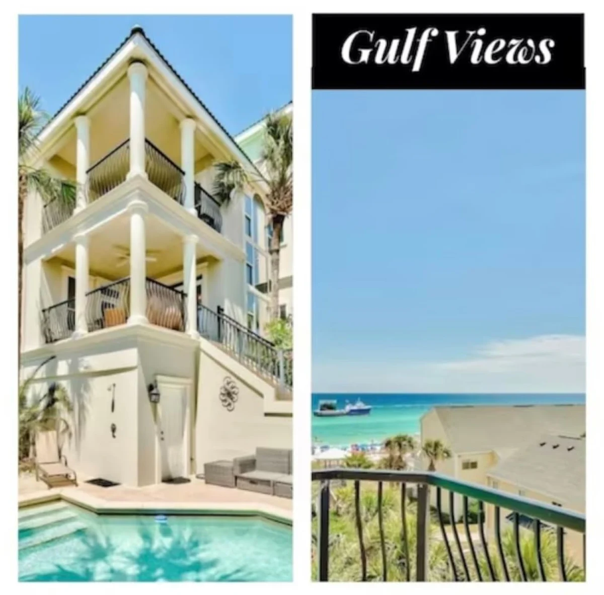 Private Pool - Hot Tub - Gulf Views - Walk to Beach - Chairs included #6