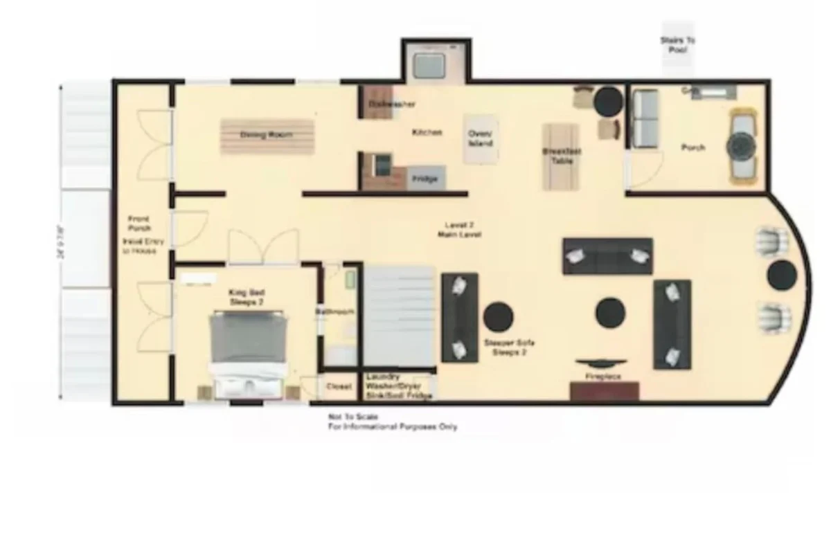 Private Pool - Hot Tub - Gulf Views - Walk to Beach - Chairs included #64