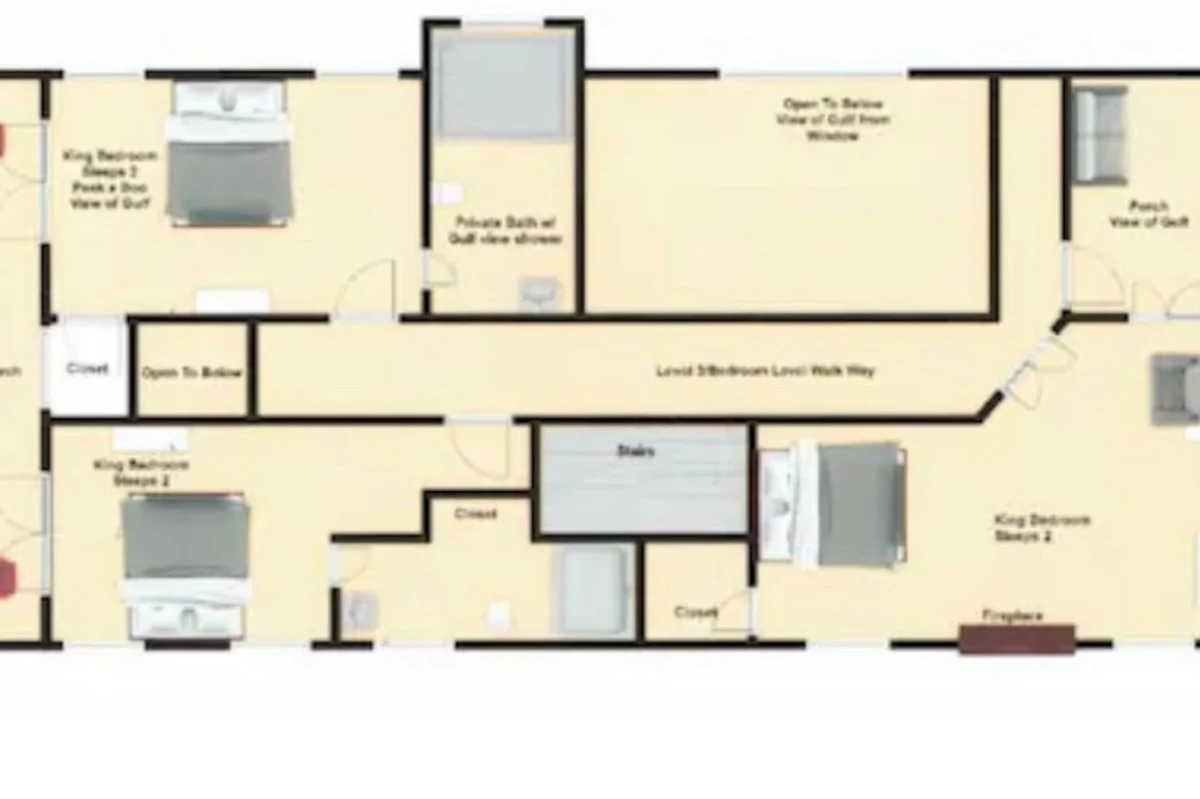 Private Pool - Hot Tub - Gulf Views - Walk to Beach - Chairs included #72