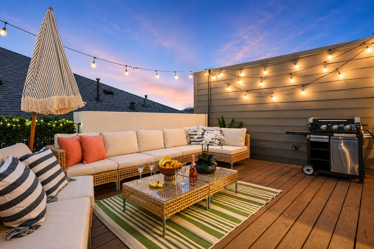 4BR+Private Rooftop · Pet-Friendly · Downtown HTX #83