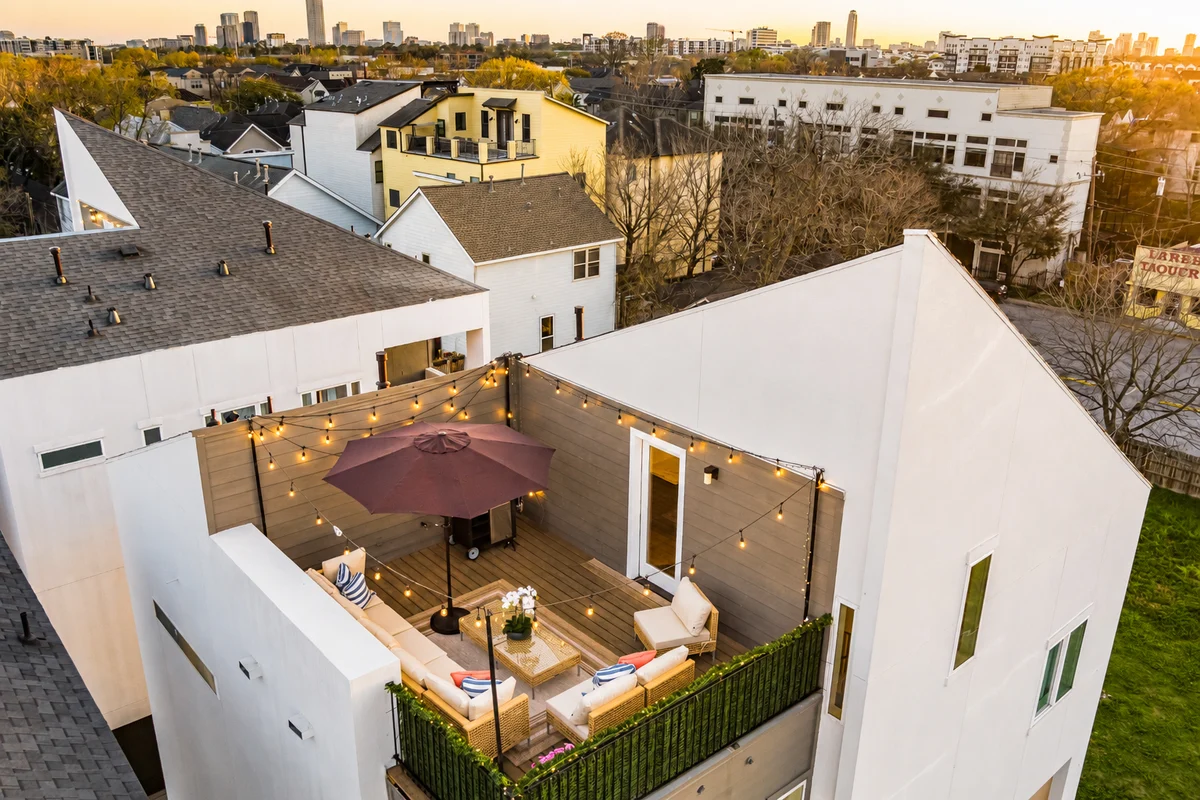 4BR+Private Rooftop · Pet-Friendly · Downtown HTX #91