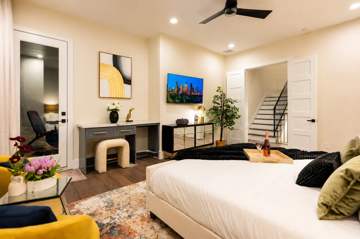 4BR+Private Rooftop · Pet-Friendly · Downtown HTX #89