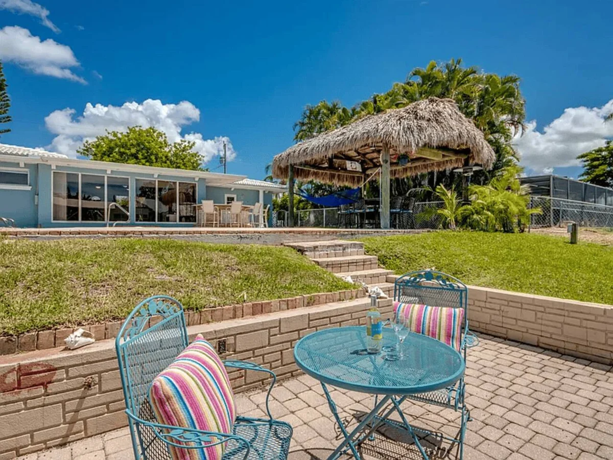 Casa Tiki - Pool, Hot Tub, Canal, Boat Dock, Tiki Hut, Bar, Game Room #4