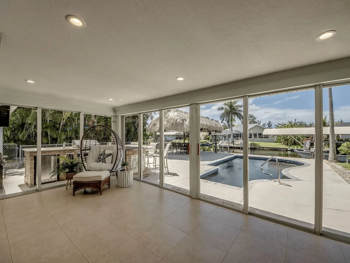 Casa Tiki - Pool, Hot Tub, Canal, Boat Dock, Tiki Hut, Bar, Game Room #6