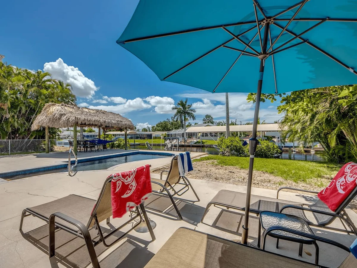 Casa Tiki - Pool, Hot Tub, Canal, Boat Dock, Tiki Hut, Bar, Game Room #17