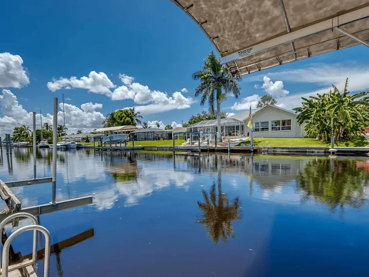 Casa Tiki - Pool, Hot Tub, Canal, Boat Dock, Tiki Hut, Bar, Game Room #2