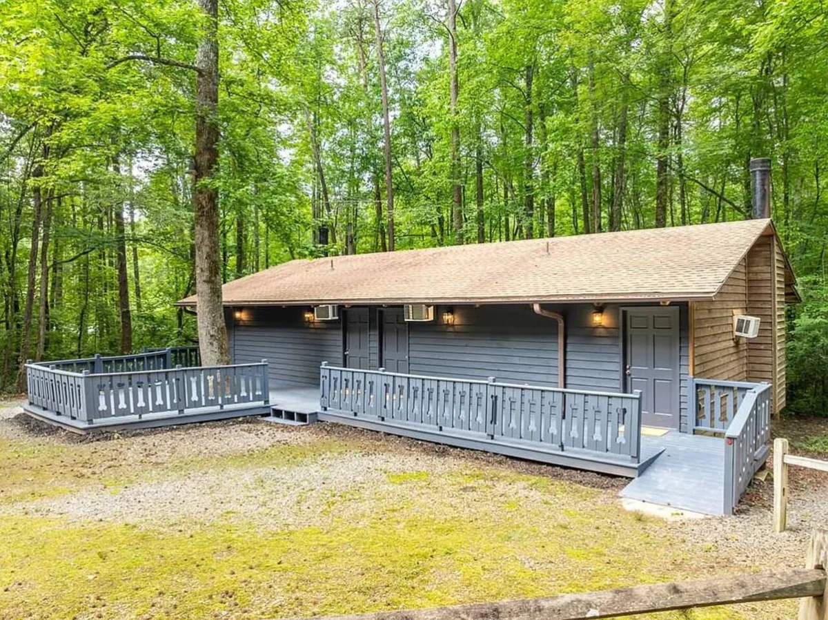The Lost Compass - Suite #1 - Relaxing & Cozy Cabin Suite Near Downtown Helen, Unicoi State Park, Anna Ruby Falls, Tubing, Restaurants, Hot Tub, Fire Pit, & BBQ Grill #4